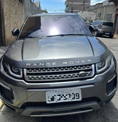 LAND ROVER RANGE ROVER EVOQUE 2.0 SE 4WD 16V GASOLINA 4P AUTOMÁTICO